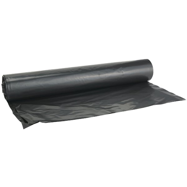 Film Gard Film-Gard 20 Ft. X 50 Ft. Black 4 Mil. Polyethylene Sheeting 625947 - main